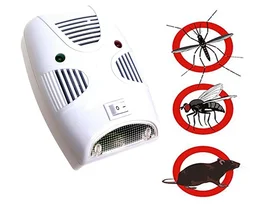 Ultrasonic Pest Repeller for Rats Mosquitoes Cockroaches