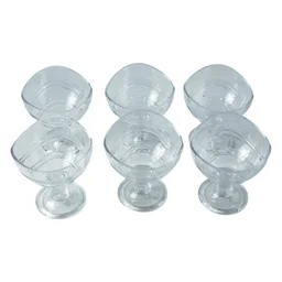 Unbreakable Creamy Dessert Bowls – Elegant, Durable & Crystal Clear