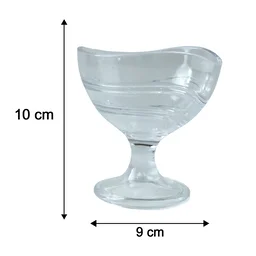 Unbreakable Creamy Dessert Bowls – Elegant, Durable & Crystal Clear