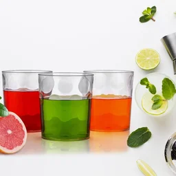 Unbreakable Drinking Glasses – Bubble Design (Set of 6) | TableNest