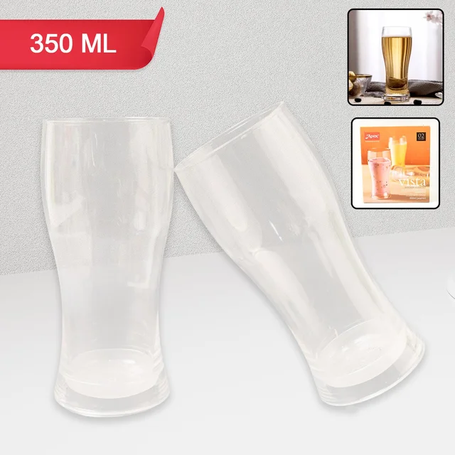 Unbreakable Pitcher Glass Set – Durable 350ML Plastic Tumblers