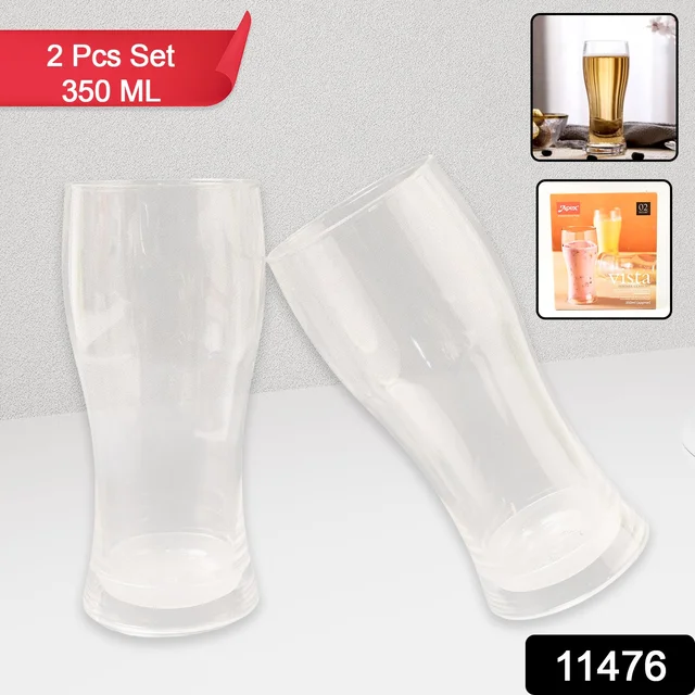 Unbreakable Pitcher Glass Set – Durable 350ML Plastic Tumblers