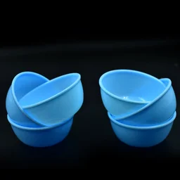 Unbreakable Plastic Bowls – Microwave Safe Set of 6 |