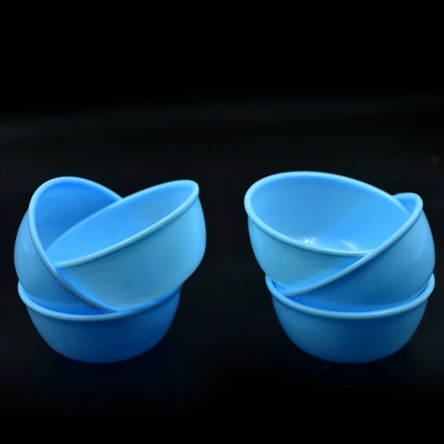 Unbreakable Plastic Bowls – Microwave Safe Set of 6 |