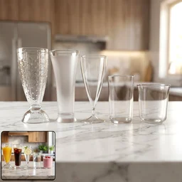 Unbreakable Plastic Drinking Glass – Stylish & Long-lasting Drinkware