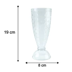 Unbreakable Plastic Drinking Glass – Stylish & Long-lasting Drinkware