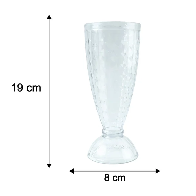 Unbreakable Plastic Drinking Glass – Stylish & Long-lasting Drinkware