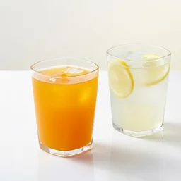 Unbreakable Plastic Drinking Glasses – 350ml Set of 6 | Ganesh