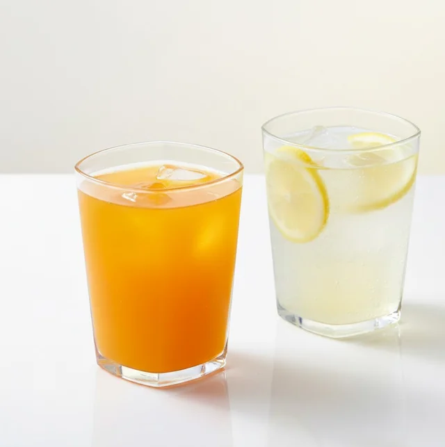 Unbreakable Plastic Drinking Glasses – 350ml Set of 6 | Ganesh