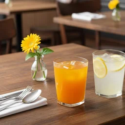 Unbreakable Plastic Drinking Glasses – 350ml Set of 6 | Ganesh