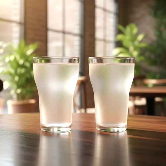 Unbreakable Plastic Drinking Water Glass – Durable & Reusable Set