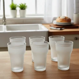 Unbreakable Plastic Drinking Water Glass – Durable & Reusable Set