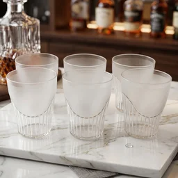 Unbreakable Plastic Juice Glass Set – Safe & Stylish Drinkware for Home