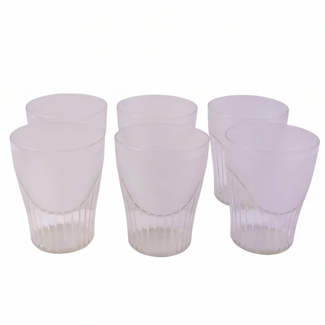 Unbreakable Plastic Juice Glass Set – Safe & Stylish Drinkware for Home
