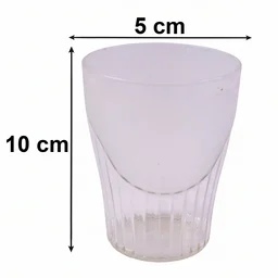 Unbreakable Plastic Juice Glass Set – Safe & Stylish Drinkware for Home
