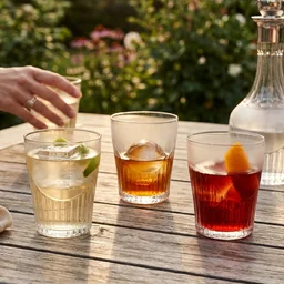Unbreakable Plastic Juice Glass Set – Safe & Stylish Drinkware for Home
