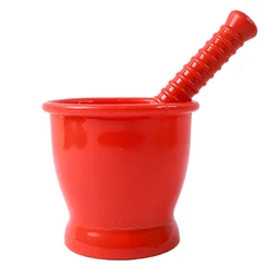 Unbreakable Plastic Khal Batta Set – Heavy Duty Manual Grinder
