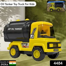 Unbreakable Toy Truck – Friction Powered Oil Tanker | Action Legion