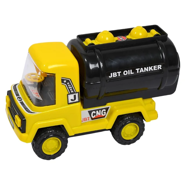 Unbreakable Toy Truck – Friction Powered Oil Tanker | Action Legion