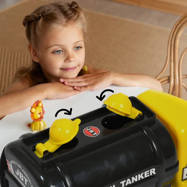 Unbreakable Toy Truck – Friction Powered Oil Tanker | Action Legion