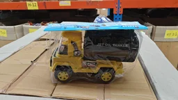 Unbreakable Toy Truck – Friction Powered Oil Tanker | Action Legion
