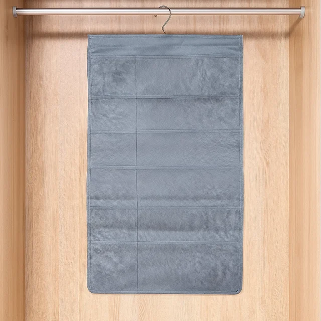 Under Garment Organizer – Foldable Multi-Pocket Hanging Storage Bag