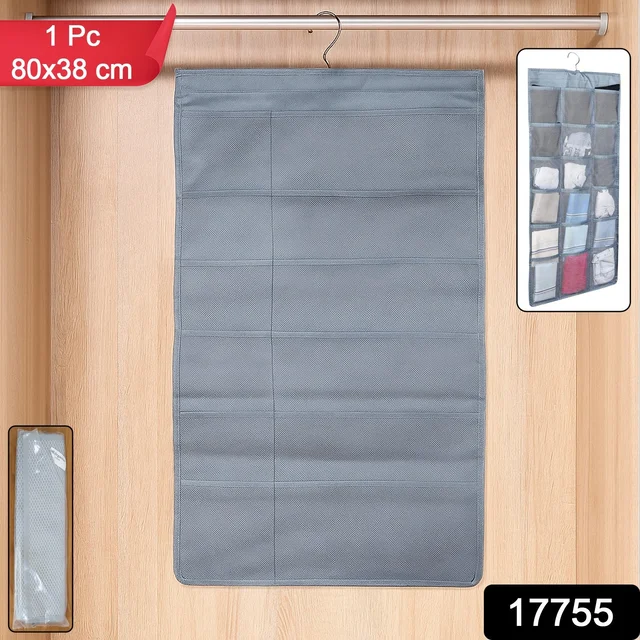 Under Garment Organizer – Foldable Multi-Pocket Hanging Storage Bag