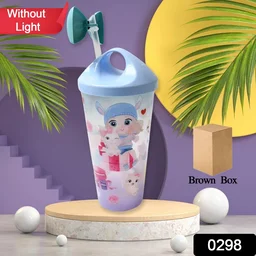 Unicorn Kids Water Bottle – Spill-Proof Straw & BPA-Free | TinyTrendy