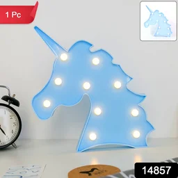 Unicorn LED Decorative Night Light – Soft Glow for Kids' Rooms