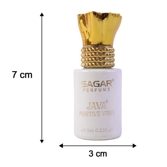 Unisex Perfume Oil – Long-lasting, Refreshing Fragrance & Travel-friendly