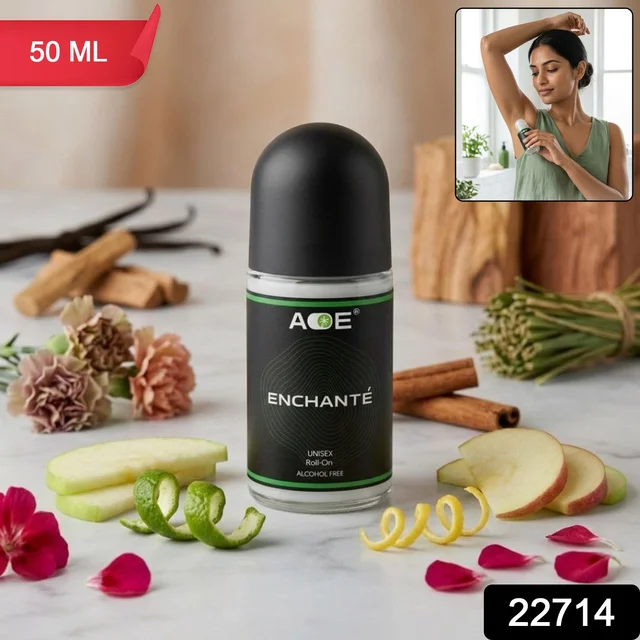 Unisex Roll-On Deodorant – Long-lasting freshness & gentle formula