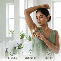 Unisex Roll-On Deodorant – Long-lasting freshness & gentle formula