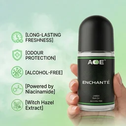 Unisex Roll-On Deodorant – Long-lasting freshness & gentle formula