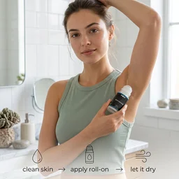 Unisex Roll-On Deodorant – Long-Lasting Freshness & Travel-Friendly