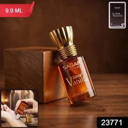 Unisex Vanilla Perfume Oil – Long Lasting Alcohol-Free Fragrance