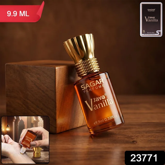 Unisex Vanilla Perfume Oil – Long Lasting Alcohol-Free Fragrance