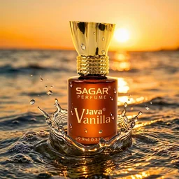 Unisex Vanilla Perfume Oil – Long Lasting Alcohol-Free Fragrance