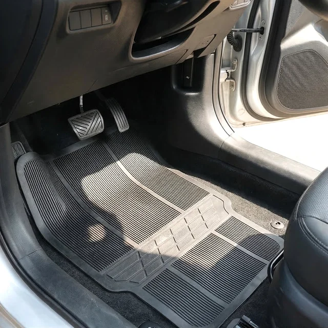 Universal Car Floor Mat Set – Heavy Duty Anti-Slip Interior Protection