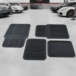 Universal Car Floor Mat Set – Heavy Duty Anti-Slip Interior Protection