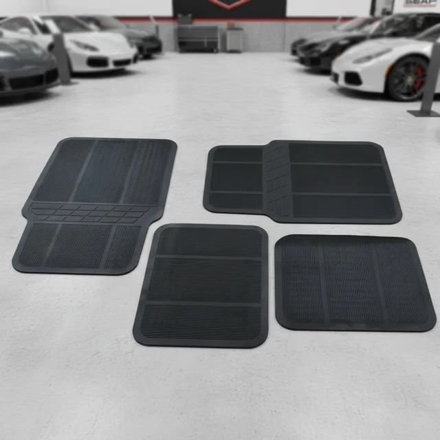 Universal Car Floor Mat Set – Heavy Duty Anti-Slip Interior Protection
