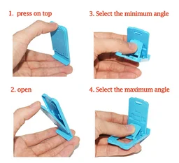 Universal Foldable Mobile Phone Stand – Portable & Adjustable | Gambit
