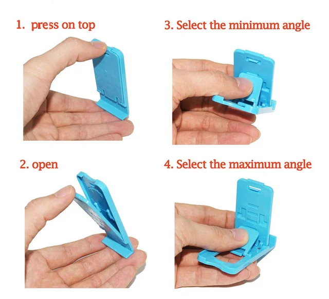 Universal Foldable Mobile Phone Stand – Portable & Adjustable | Gambit