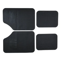 Universal Heavy Duty Car Floor Mat Set – All-Weather Vehicle Protection