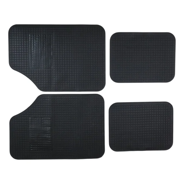 Universal Heavy Duty Car Floor Mat Set – All-Weather Vehicle Protection