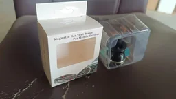 Universal Magnetic Car Mobile Holder – 360° Rotating Strong Grip
