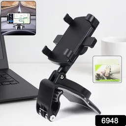 Universal Mobile Phone Holder – Secure Clip with 360° Rotation