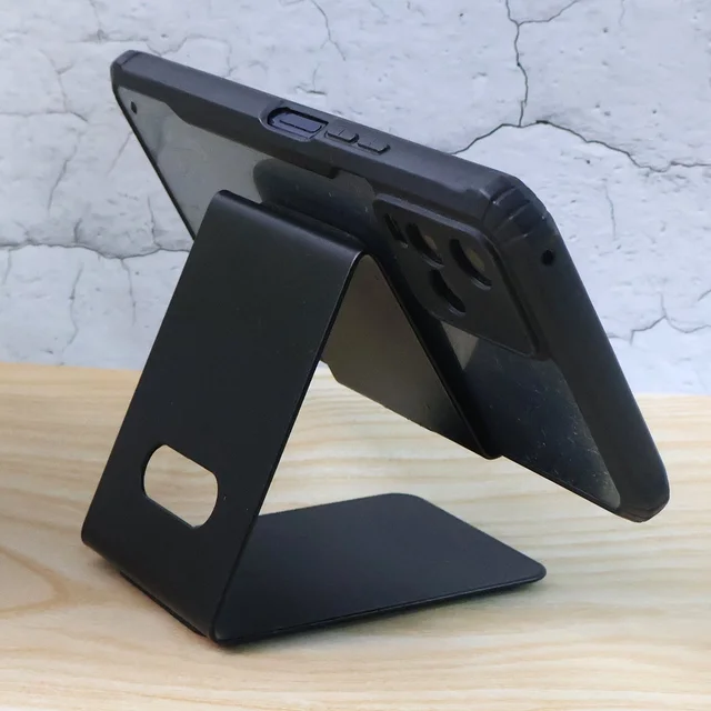Universal Mobile Stand Durable Metal Tablet Holder for Desk