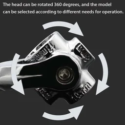Universal Socket Wrench – 48-in-1 Multi-Tool for Car Repair | RaceVault