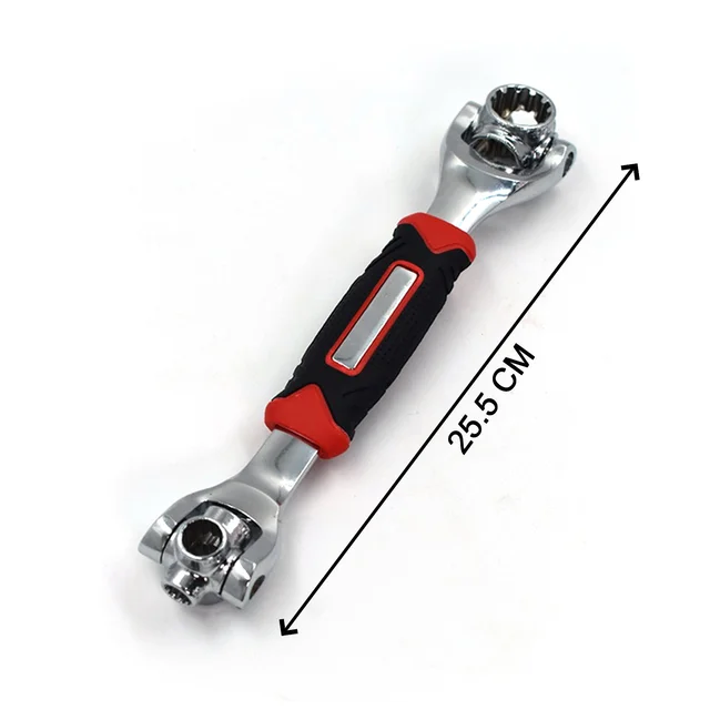 Universal Socket Wrench – 48-in-1 Multi-Tool for Car Repair | RaceVault