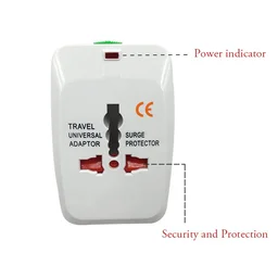 Universal Travel Adapter – All-in-One Worldwide Plug | Poravar